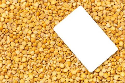 Raw pea texture closeup Stock Photos
