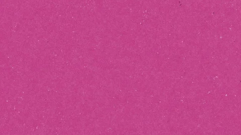 Raw Pink Halftone Stop Motion Paper Texture With Stains Loop Stock Footage 327714063