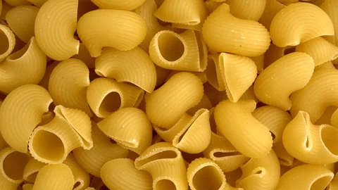 Raw pipe rigate overhead shot with rotating motion Stock Footage 87911342