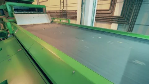 Raw plastic trash in conveyor recycling environment environmental green garbage 스톡 동영상 334661240