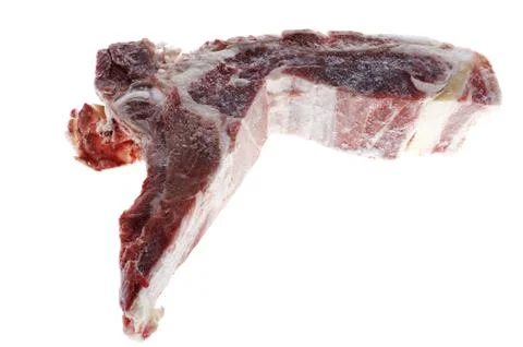 Raw pork isolated Foto stock