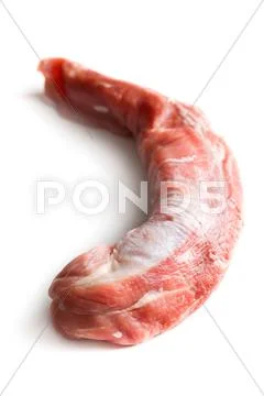 Raw pork meat Stock Photos