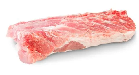 Raw pork meat Stock Photos