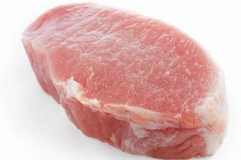 Raw pork meat Stock Photos