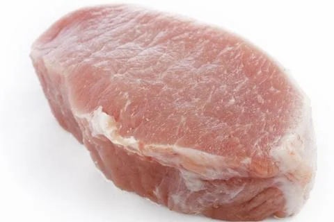 Raw pork meat Stock Photos