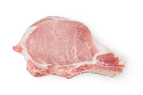 Raw pork meat Stock Photos