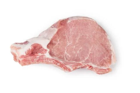 Raw pork meat Stock Photos