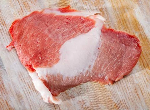 Raw pork meat secreto Stock Photos