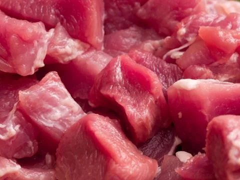 Raw pork Stock Photos