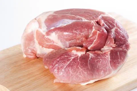 Raw pork Stock Photos