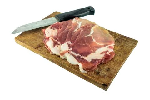 Raw pork Stock Photos