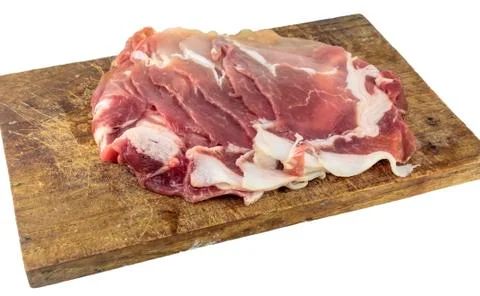 Raw pork Stock Photos