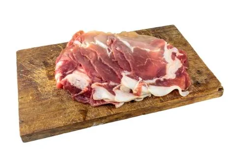 Raw pork Stock Photos