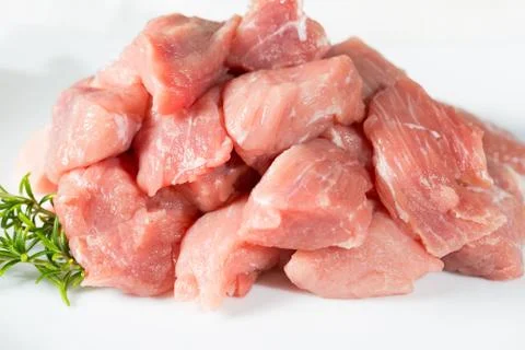 Raw pork Stock-Fotos