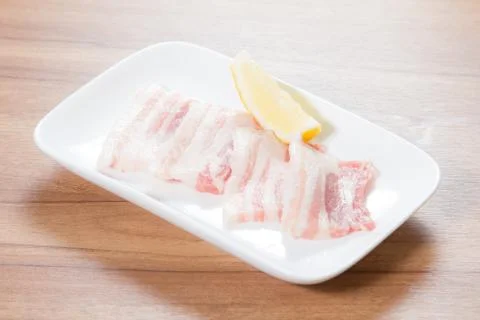 Raw pork Foto stock