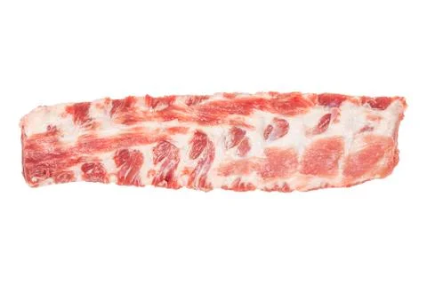 Raw Pork Ribs Stock Photos
