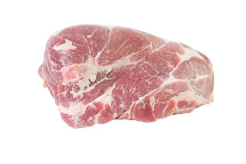 Raw pork roast Stock Photos