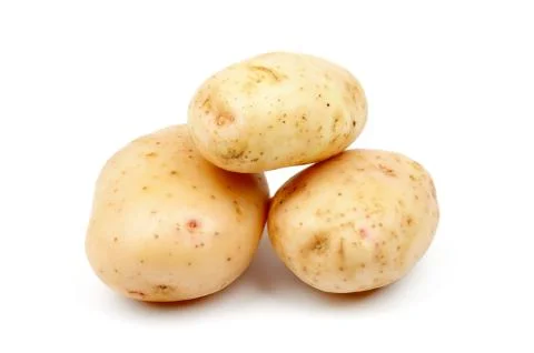 Raw Potato Stock Photos