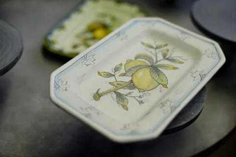Raw potteries Foto stock