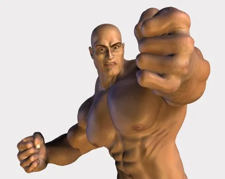 Raw Power Stock Illustration