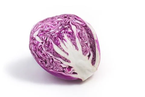 Raw Purple Cabbage Stock Photos