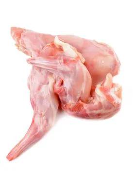 Raw Rabbit Meat Stock Photos