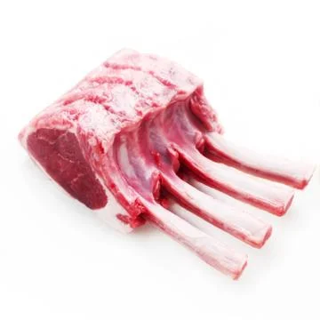 Raw Rack Of Lamb Stock Photos
