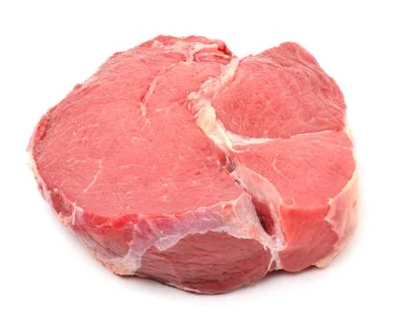 Raw red beaf meat Foto stock
