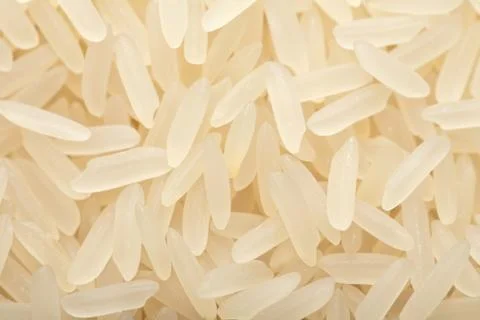 Raw rice background Stock Photos