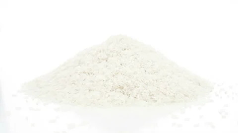 Raw rice Stock Footage 40097699