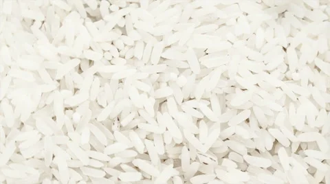 Raw rice Stock Footage 40097848