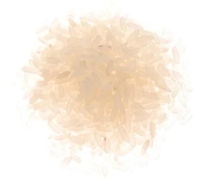Raw rice Stock Photos