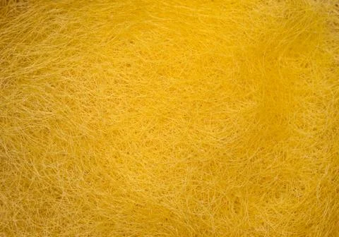 Raw silk thread and messaline Stock Photos