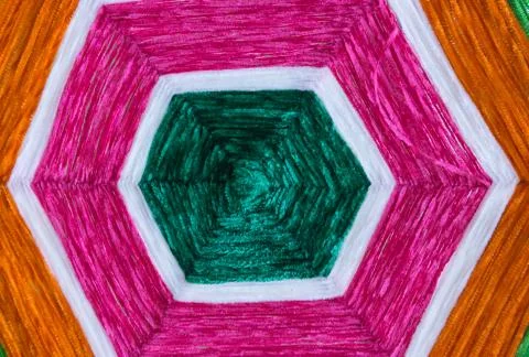 Raw silk thread for background Stock Photos