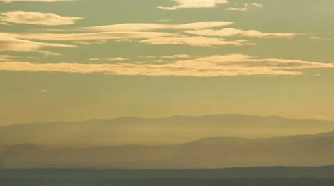 RAW sky timelapse _1 Stock Footage 12518773