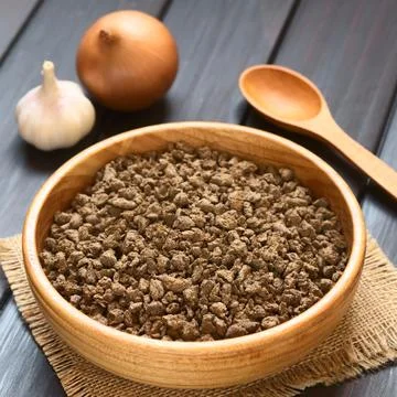 Raw Soy Meat Stock Photos