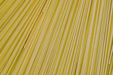 Raw spaghetti pasta background texture Foto stock