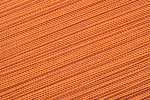Raw spaghetti pasta Foto stock
