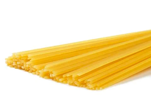 Raw spaghetti Stock Photos