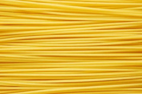 Raw spaghetti Foto stock