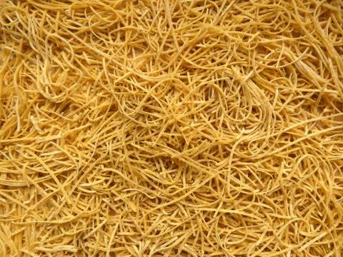 Raw Spaghetti Stock Photos