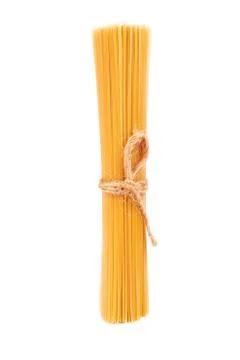 Raw spaghetti Stock Photos