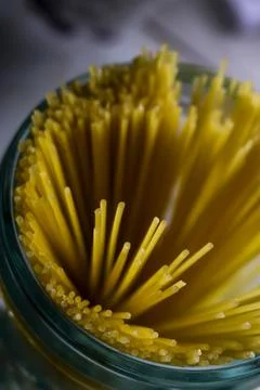 Raw Spaghetti Stock Photos