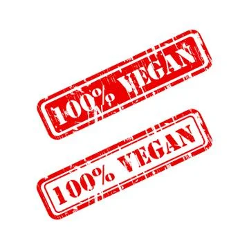 Raw stamp sign text red. Stock Illustration