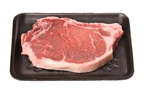 Raw steak Stock Photos