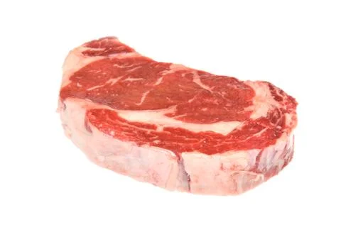 Raw steak Stock Photos