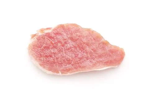 Raw steak Foto stock