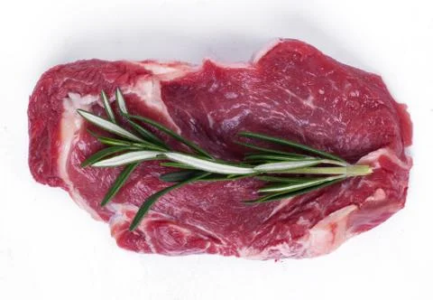 Raw steak Stock Photos