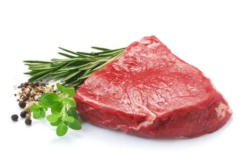 Raw Steak Stock Photos
