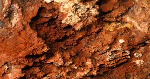Raw stone Texture in the Cave Stock Footage 291773073
